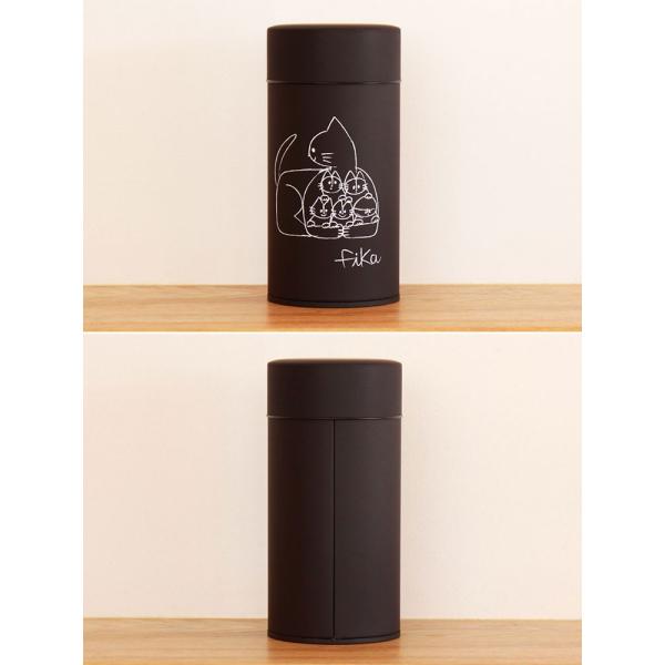 コーヒー缶 キャニスター 収納 珈琲缶 茶筒 保存容器 コーヒー 紅茶 お茶 保存 キッチン 北欧 テイスト かわいい おしゃれ モノトーン シンプル Fika フィーカ Buyee Buyee Japanese Proxy Service Buy From Japan Bot Online