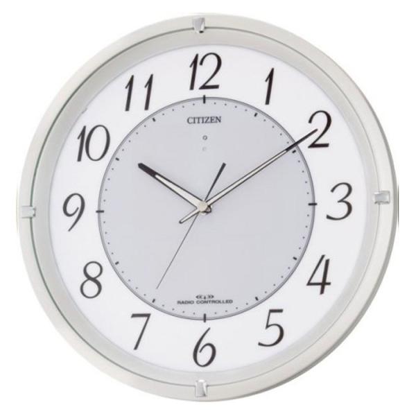 電波時計 シチズン Citizen エコライフm7 4my7 003 壁掛け時計 おしゃれ シンプル 壁時計 Firststeplandscaping