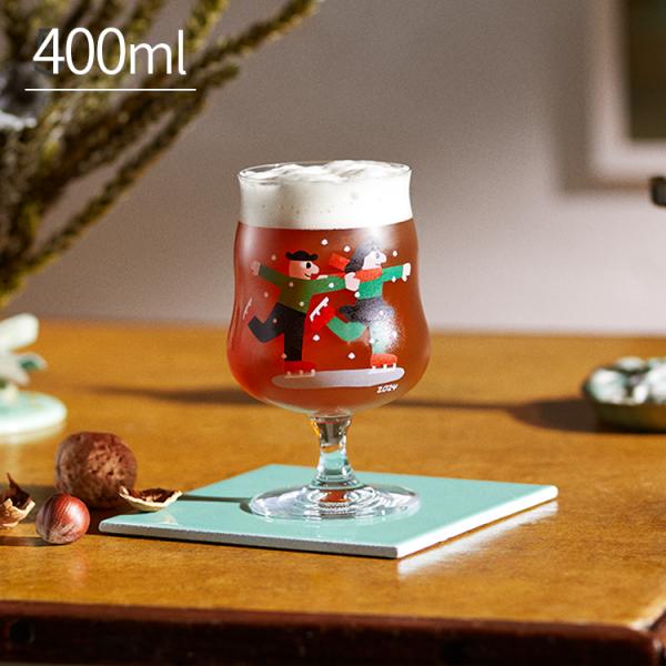 ホルムガード ミッケラー UNIVERSAL ビアグラス クリスマス2024 限定アイテム 400ml シンプル ガラス ギフト 北欧 コラボレーショングラス