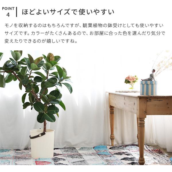バケツ オムニウッティ Ll Omnioutil l 日本製 ゴミ箱 収納ボックス ランドリーバスケット フタ付き キッチン 卸売り 野外 かわいい