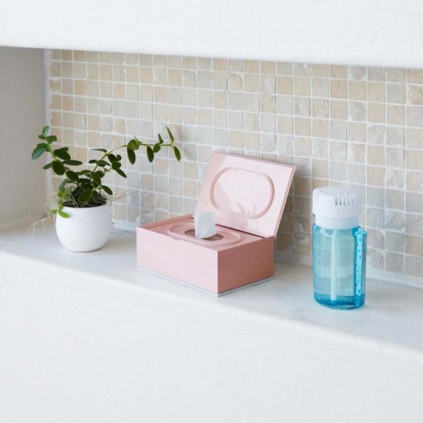 高い素材 ウェットティッシュケース Veil ヴェール ウェットティッシュカバー トイレ おしゃれ雑貨 コンパクト