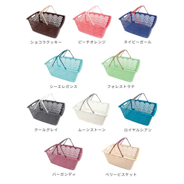 レジかご 買い物カゴ エコバッグ バスケット ランドリーバスケット 洗濯カゴ 収納バスケット 収納雑貨 かわいい おしゃれ カラフル マハロ Buyee Buyee 日本の通販商品 オークションの代理入札 代理購入