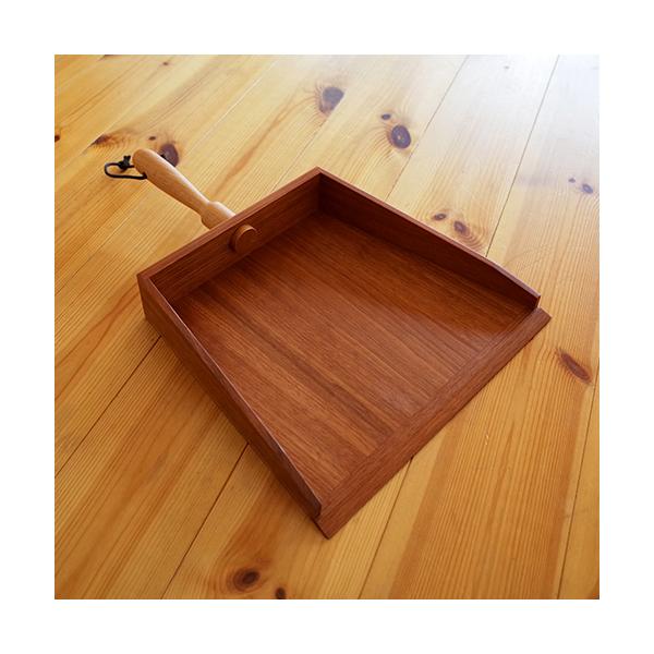 Antique 木製塵取り　ちりとり　レア品 ちりとり 倉敷意匠 塵取り ダストパン 木製 掃除道具 ブナ 北欧