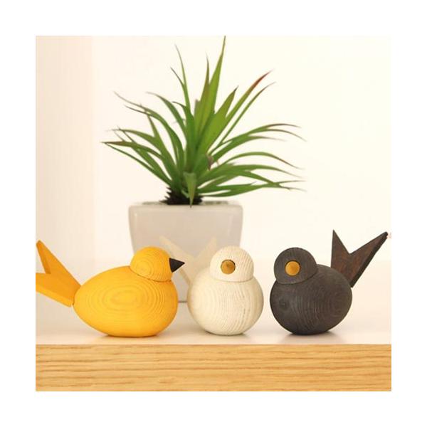 ラッセントレー スウェーデン バード L オブジェ 置物 置き物 アニマル 雑貨 かわいい 小鳥 売買 北欧 動物