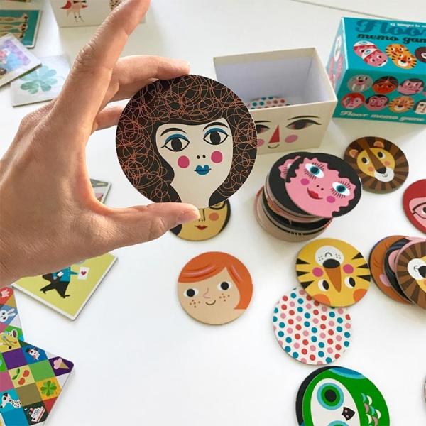 専門店 メモリーゲーム Memory Game ラウンド Omm Design Arrhenius P Ingela カードゲーム 神経衰弱