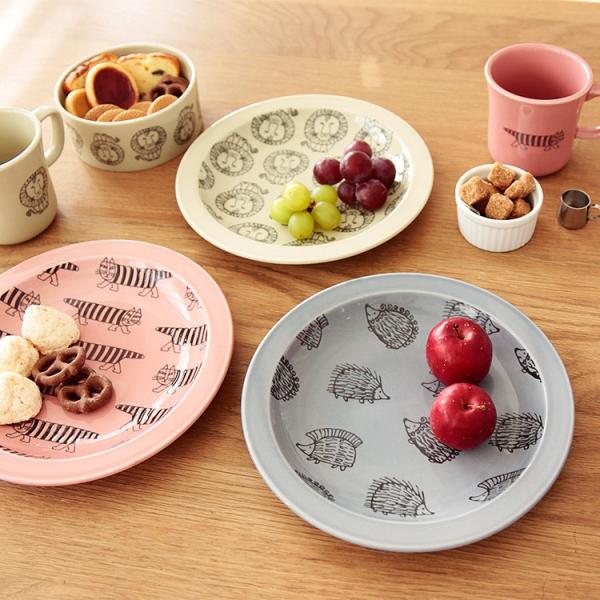 【き3】30 フランス　アンティーク　ブロンズ　猫　ライオン　皿 Lisa Larson プレート 21cm 食器 お皿 キッチン 皿 雑貨