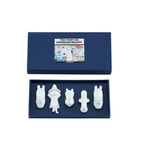 Moomin ムーミン 箸置5個組 箸置き はしおき 超安い セット シンプル かわいい キッチン おしゃれ ナチュラル