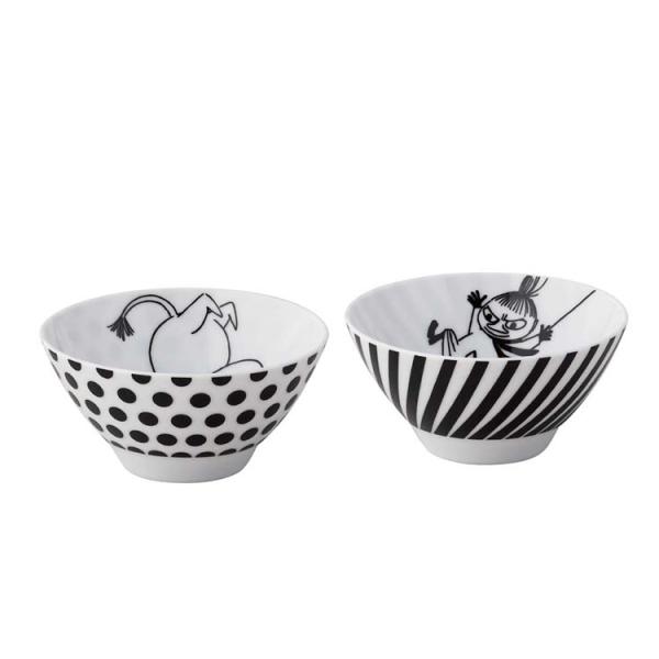 MOOMIN ムーミン×ボブファンデーション ペアライスボウルセット 日本製 お茶碗 食器セット