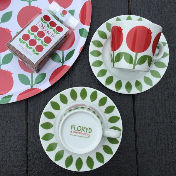 MYポスリン ティーコーヒーカップソーサー