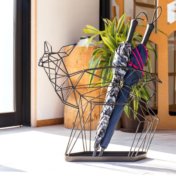 シカの傘立て 鹿 シャドーワイヤー UMBRELLA STAND DEER Amazon｜傘立 シャドーワイヤー UMBRELLA STAND DEER ディア 傘