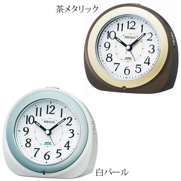目覚まし時計 セイコー Seiko Kr331b Kr331w 激安 激安特価 送料無料 電波時計 置時計 インテリア 置き時計 おしゃれ 卓上 シンプル