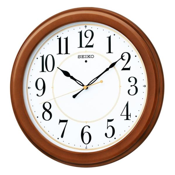 電波時計 セイコー Seiko Kx3b 壁掛け時計 おしゃれ 和モダン テイスト 壁時計 倉庫 北欧 シンプル