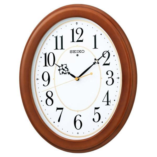 電波時計 セイコー Seiko Kx390b 壁掛け時計 おしゃれ 和モダン 北欧 テイスト シンプル 壁時計 Seal限定商品