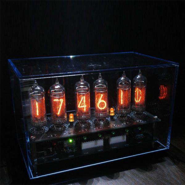 【6/20までの出品】 ニキシー管時計 アンティーク 6/20までの出品】 ニキシー管時計 アンティーク Amazon.co.jp