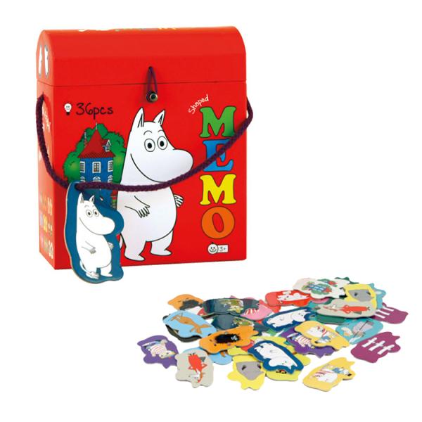 即納送料無料 デンマーク Barbotoys社 ムーミン学習ゲーム Memo 神経衰弱 バルボトイズ 知育 絵合わせ