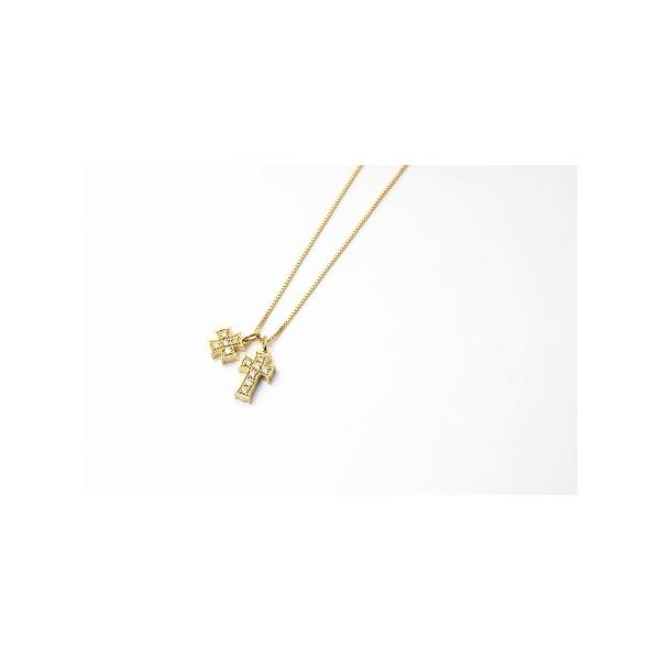 【IVXLCDM】【アイブイエックスエルシーディーエム】IVX-P914 V VII CROSS PENDANT (A) (GOLD/DIAMOND)【送料無料】【ペ