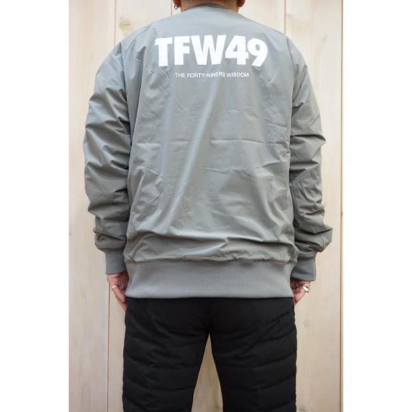 TFW49 T042220014 REVERSIBLE P/O リバーシブルプルオーバー GRAY