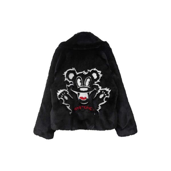 HYSTERIC GLAMOUR（ヒステリックグラマー） 01253AB06 FIRE BEAR刺繍