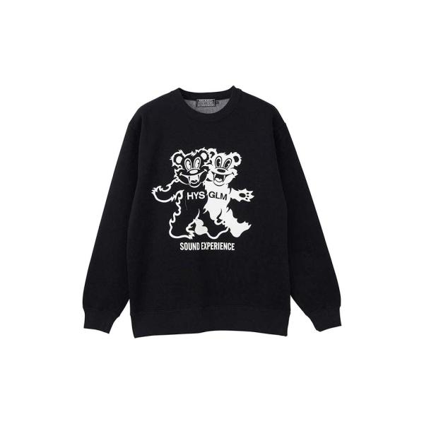 HYSTERICGLAMOURスウェット　ドロップショルダー　ヒスガール　L相当