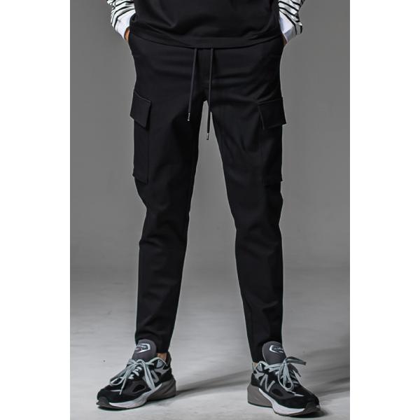 RESOUND CLOTHING  リサウンドクロージング RC37-ST-029 Roland cargo ローランドカーゴパンツ BLACK 正規通販 メンズ cargo RESOUND  リサウンドクロージング CLOTHING メンズ BLACK ローランドカーゴパンツ 正規通販 Roland RC37-ST-029