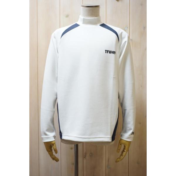 〈TFW49〉 SIDE PANEL MOCKNECK サイズXL TFW49 ティーエフダブリューフォーティーナイン T102520022 SIDE PANEL