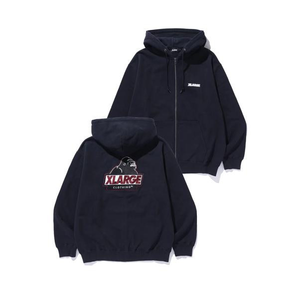 XLARGE エクストララージ 101253012004 SLANTED OG ZIP HOODED