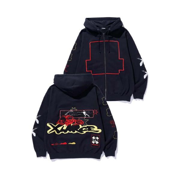 Tex　ラップランドXLウィッグ付 XLARGE（エクストラ ラージ） 101254012019 SPEED ZIP UP HOODED
