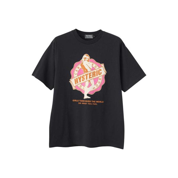 ヒステリックグラマー　Tシャツ　ヒスガール　いちご　鞭　トップレス　SM ヒステリックグラマーTシャツヒスガールいちご鞭トップレスSM