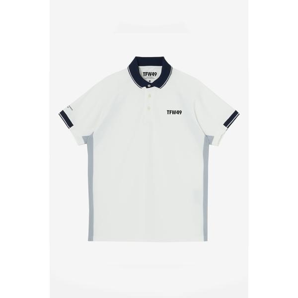 SS REGULAR POLO TFW49 ホワイトL新作 SIGNATURE