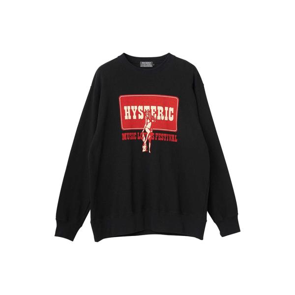HYSTERIC GLAMOUR（ヒステリックグラマー） 02261CL05 MUSIC LOVERS