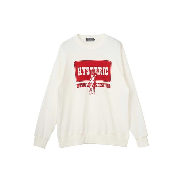 HYSTERIC GLAMOUR（ヒステリックグラマー） 02261CL05 MUSIC LOVERS