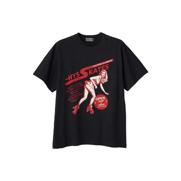 HYSTERIC GLAMOUR（ヒステリックグラマー） 02261CT11 HYS SKATES T