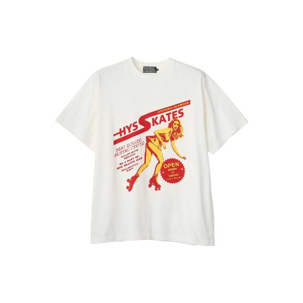 HYSTERIC GLAMOUR（ヒステリックグラマー） 02261CT11 HYS SKATES T