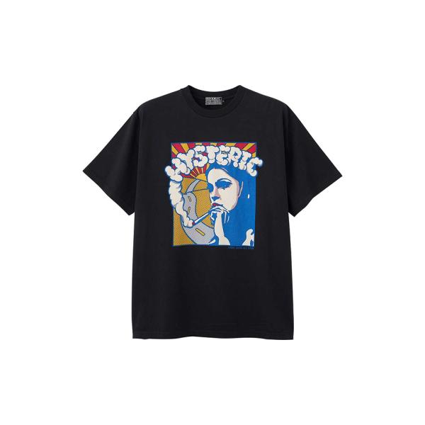 HYSTERIC GLAMOUR（ヒステリックグラマー） 02261CT19 SMOKERS FIELD T