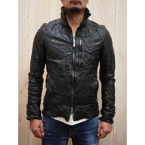 適当な価格 junhashimoto GARMENTDYE ダブルインナーライダース L美品