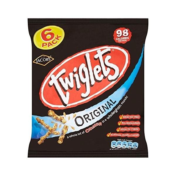 Jacob S Twiglets Original 6x24g ヤコブのtwiglets 元 6x24g Www Manica Co Mz