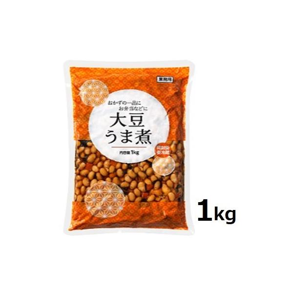 ●大豆のうま煮 1kg●原産国：中国●賞味期限：約5カ月●アレルギー 小麦、大豆※発送はポスト投函、常温発送になります。配達中に凹みや割れが生じる場合がありますので、ご了承下さい。