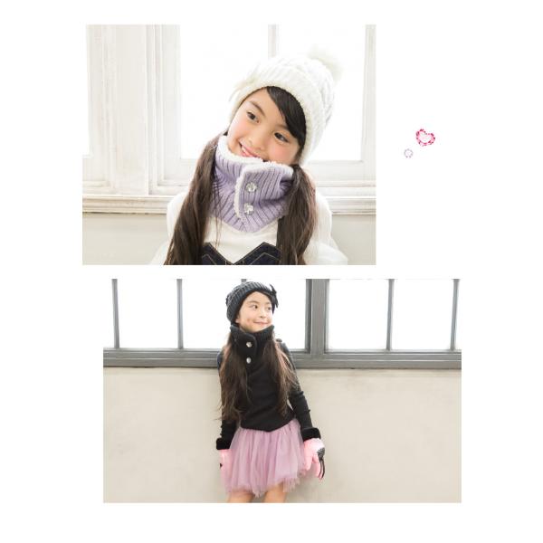 子供 ネックウォーマー キッズ 女の子 子ども ジュニア ボタン付き マフラー スヌード ボア おしゃれ メール便可 Buyee Buyee 日本の通販商品 オークションの代理入札 代理購入