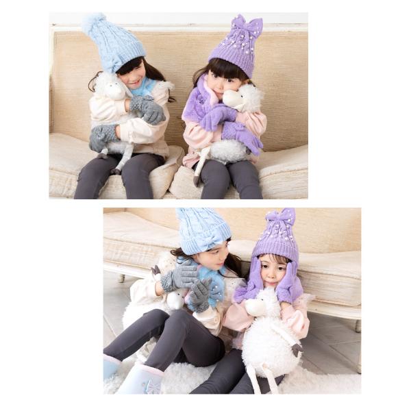 手袋 キッズ 子供 女の子 おしゃれ 子ども ジュニア 防寒 裏起毛 雪遊び 5本指 メール便可 Buyee Buyee Japanese Proxy Service Buy From Japan Bot Online