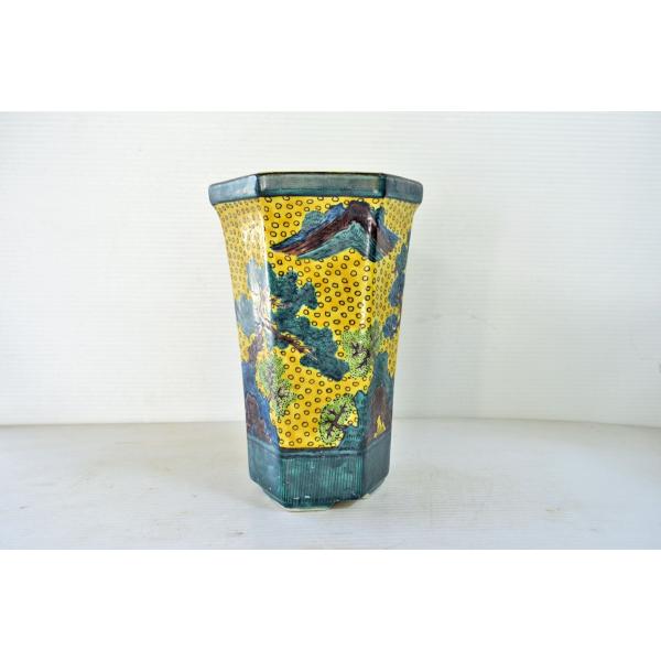 お買得 店長お宝 九谷焼 極上 盆栽鉢 角福 落款 深六角鉢 懸崖鉢 蘭鉢 現品 手のひら盆栽 もみじの森 通販 Yahoo ショッピング