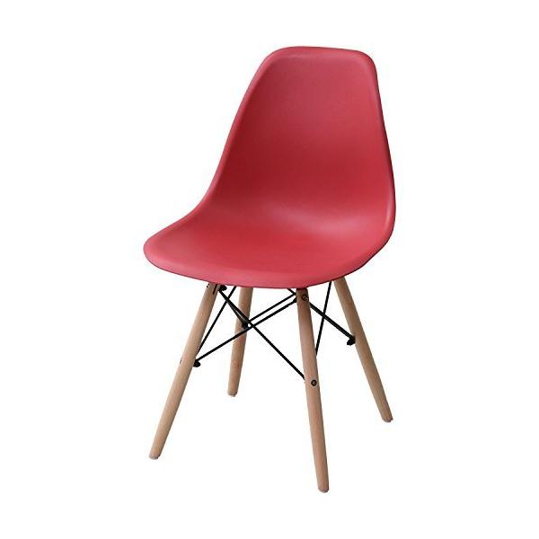 今日の超目玉 山善 Plarea チェア イームズチェア リプロダクト品 デザイナーズ ブラウン Prc N Rbr その他 Www Kibernet Hu