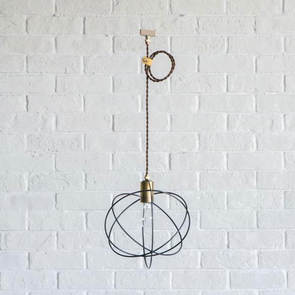 ペンダントライト アークメタルランプ Lサイズ : もみじや家具 - 通販