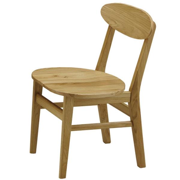 関家具 ダイニングチェア 2脚セット バレーナ Balena 板座 : もみじや