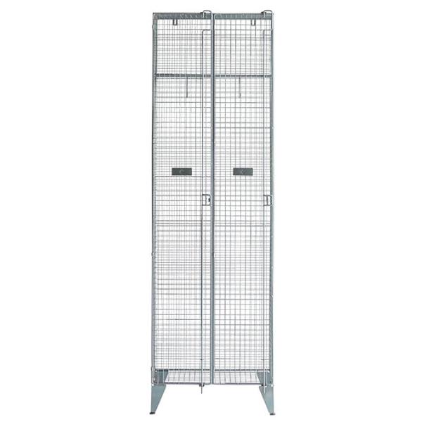 etc.メッシュロッカー バンダム 2ドア BANDOM : もみじや家具