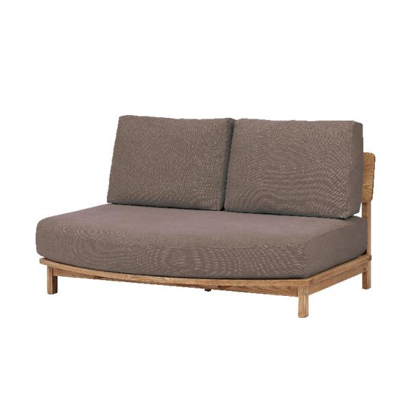 【値下げ】関家具 manner 2psofa ソファ 関家具 2人掛けソファ マナー Manner 変形タイプ : もみじや家具