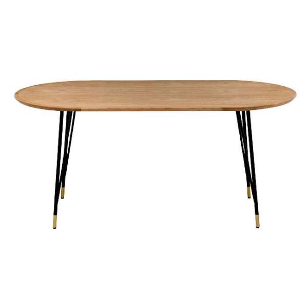 関家具 nora. ダイニングテーブル マルル MARURU 楕円形 160cm