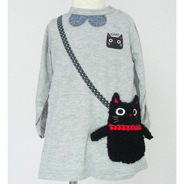 ベビー服 子供服 チュニック ワンピース 80 90 95 女の子 春 秋 ネコ Buyee Buyee 日本の通販商品 オークションの代理入札 代理購入