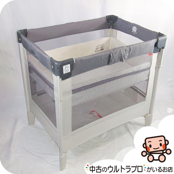 ■ 商品のご説明快適にねむれて、コンパクトにたためる「ココネル エアー AB」は、コンパクトに折りたためる構造でありながら、PSC・SGマークを取得した安心・安全なベビーベッドです。赤ちゃんが快適にねむれるように、通気性のある「やわらかマッ...