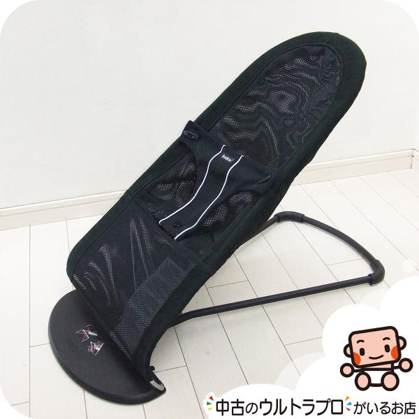 ■ 商品のご説明子育てママの必需品★大人気のバウンサー★ベビービョルン『バランス』メッシュ仕様の『エアー』です★ゆらゆら揺れます。お昼寝もできますネ(^O^)【製品仕様】現状優先・対象年齢：生後3週間〜2才頃・本体重量：約2.2kg・サイズ...