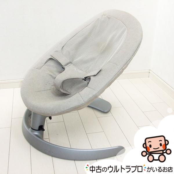 ■ 商品のご説明LEAF growは軽く押すだけで優しく揺れ続け、子どもの成長に合わせてリクライニング角度を調節できます。そよ風にそよぐ葉っぱの気ままな動きからインスピレーションを得たリーフ グロウ バウンサーは、モーターレスでユニークな揺...